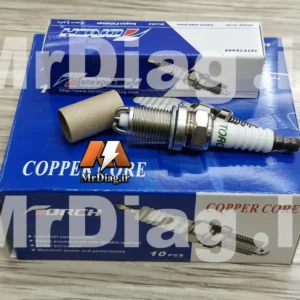 شمع پایه کوتاه 2 پلاتین تورچ