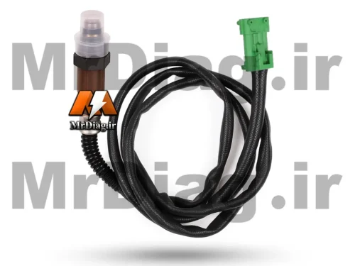 سنسور اکسیژن بوش و ساژم سوکت سبز سیم بلند