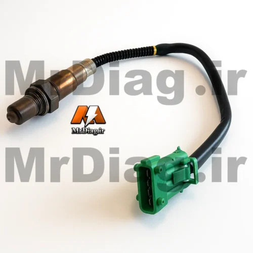 سنسور اکسیژن بوش و ساژم سوکت سبز