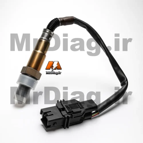 سنسور اکسیژن سمند ملی بوش 5 سیم با یکسال گارانتی