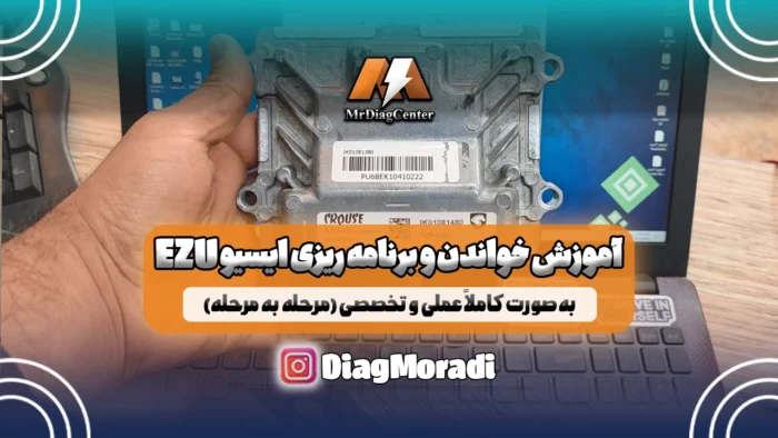 خواندن و برنامه ریزی ایسیو EZU