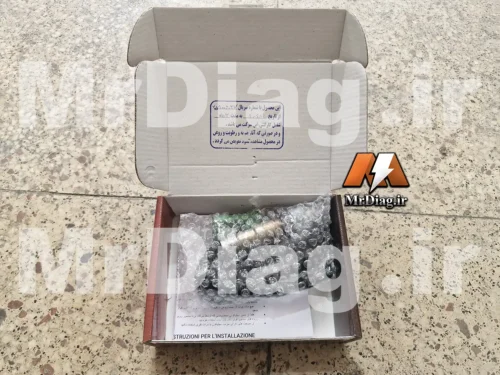 سنسور اکسیژن بوش و ساژم سوکت سبز