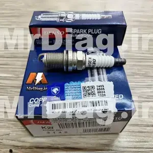 شمع پایه کوتاه دنزو DENSO ایساکویی بسته 4 عددی